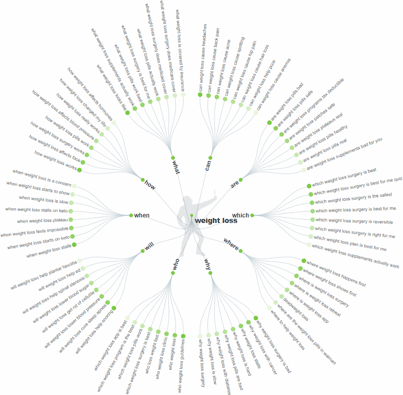 keyword research tool example