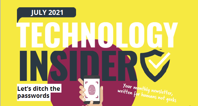 Technology Insider July 2021 Cover