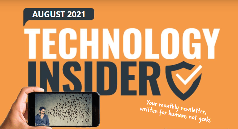 Technology Insider August 2021 Cover