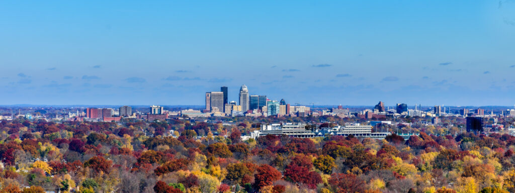 Louisville, KY Skyline