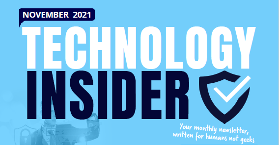 Technology Insider November 2021