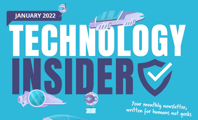 Technology Insider Cover - January 2022
