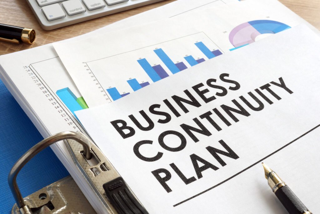 Business Continuity Plan Binder