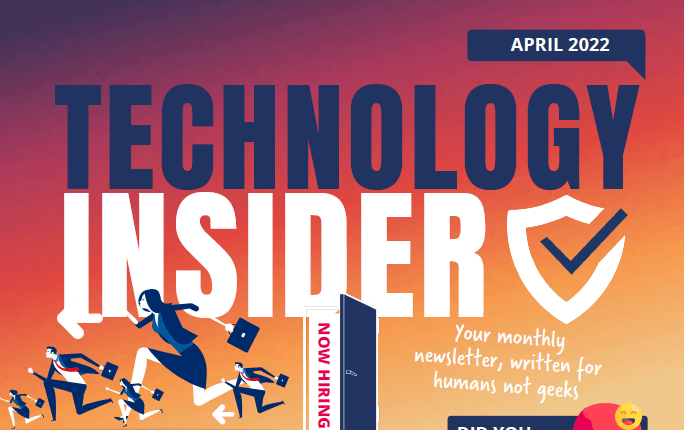 Technology Insider April 2022 Cover