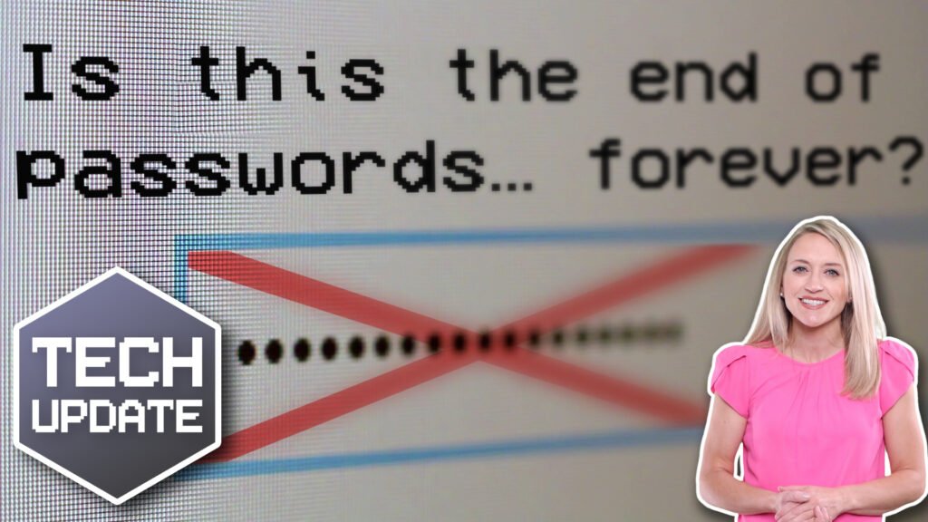 No More Passwords?  New Technology Hopes To End Them Forever