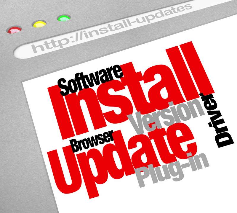 Online software download