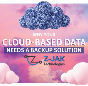 Cloud-based backup eBook Cover