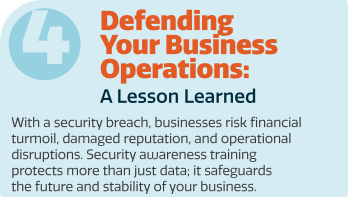Defending Your Business Operations