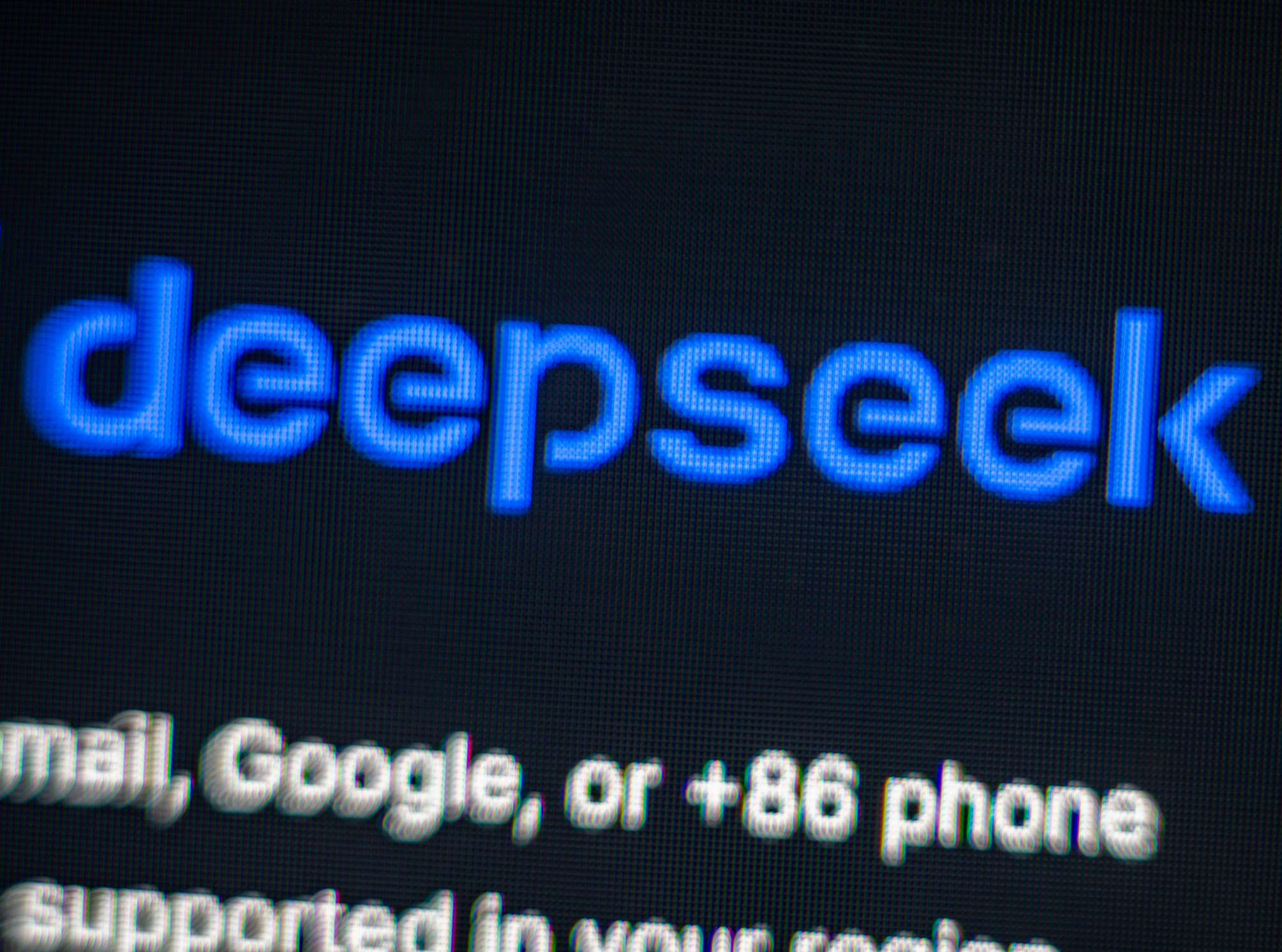 Deepseek logo