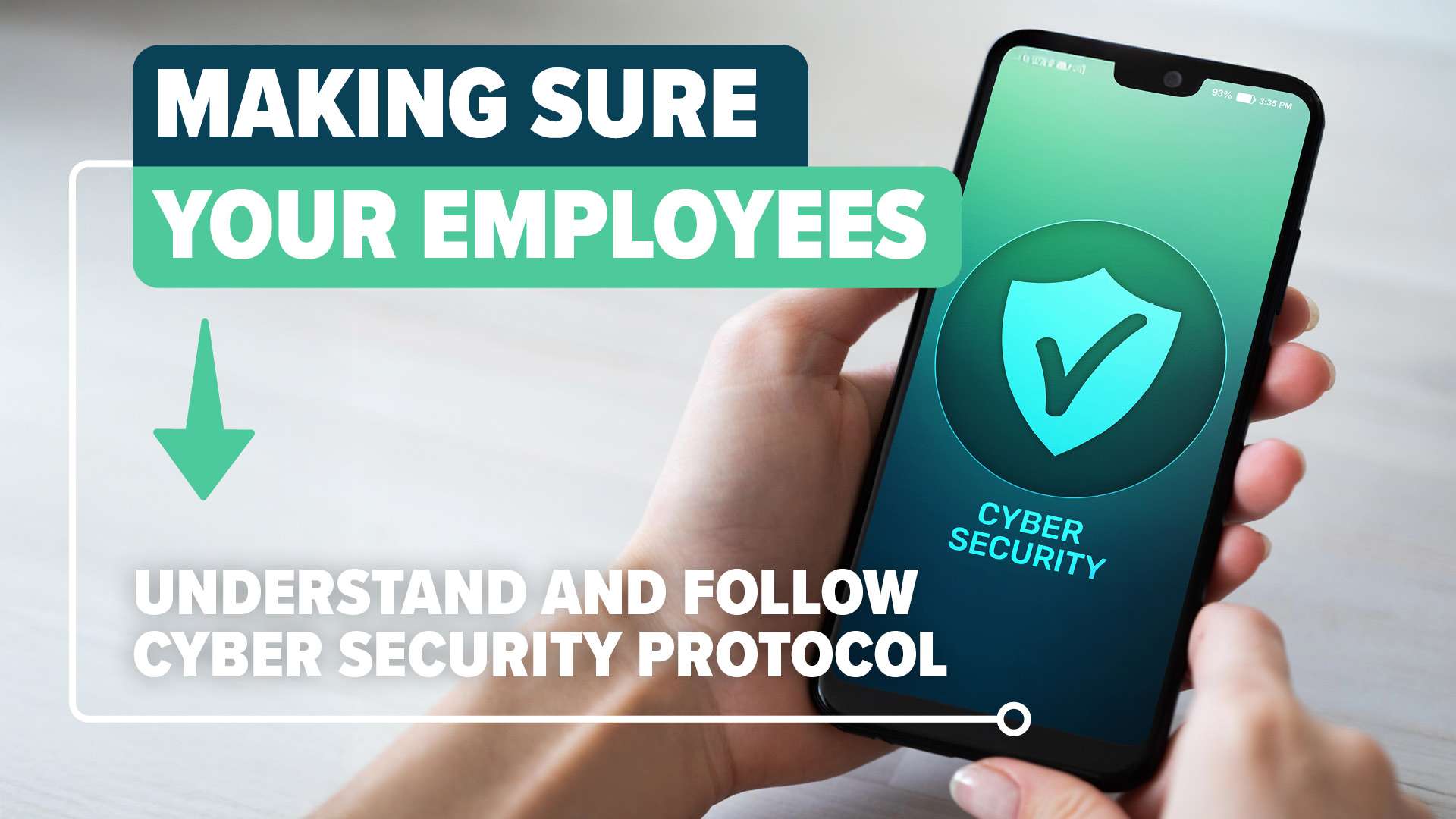 Make sure your employees are not the weakest link