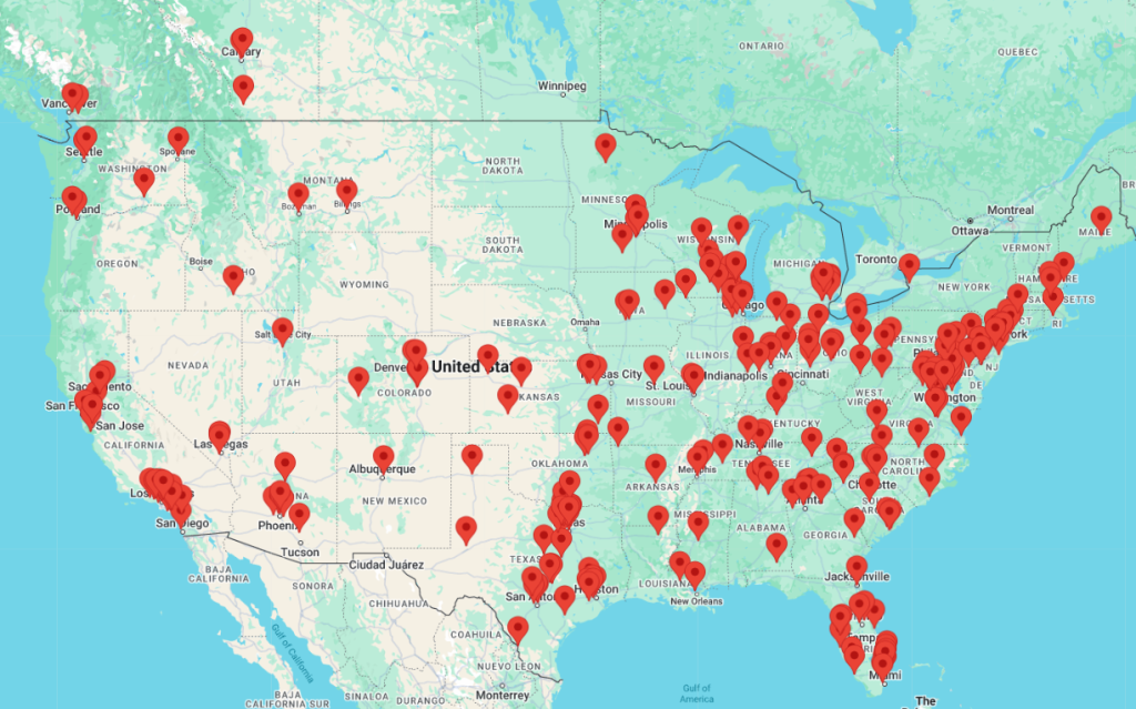 Our Locations Managed IT and Cybersecurity Services Louisville KY | ZJAK Technologies Our Locations