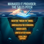 managed IT provider sales pitch
