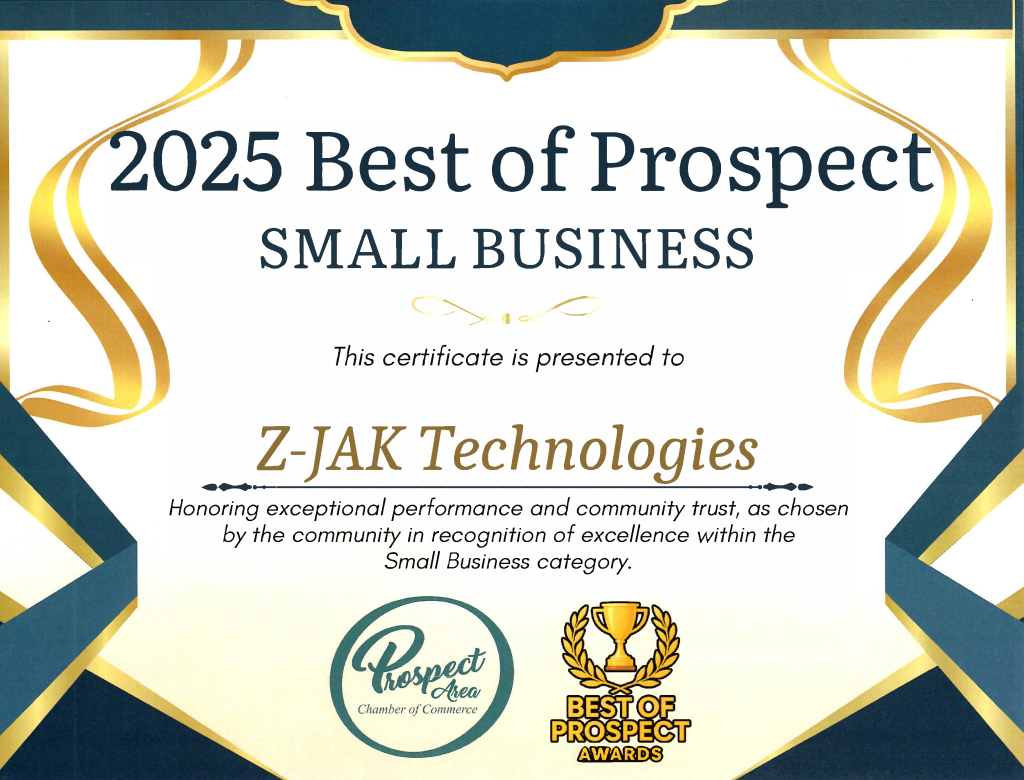 2025 Best of Prospect Small Business