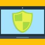 Free antivirus security privacy illustration