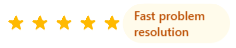 fast problem resolution