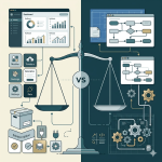build vs buy software decision square