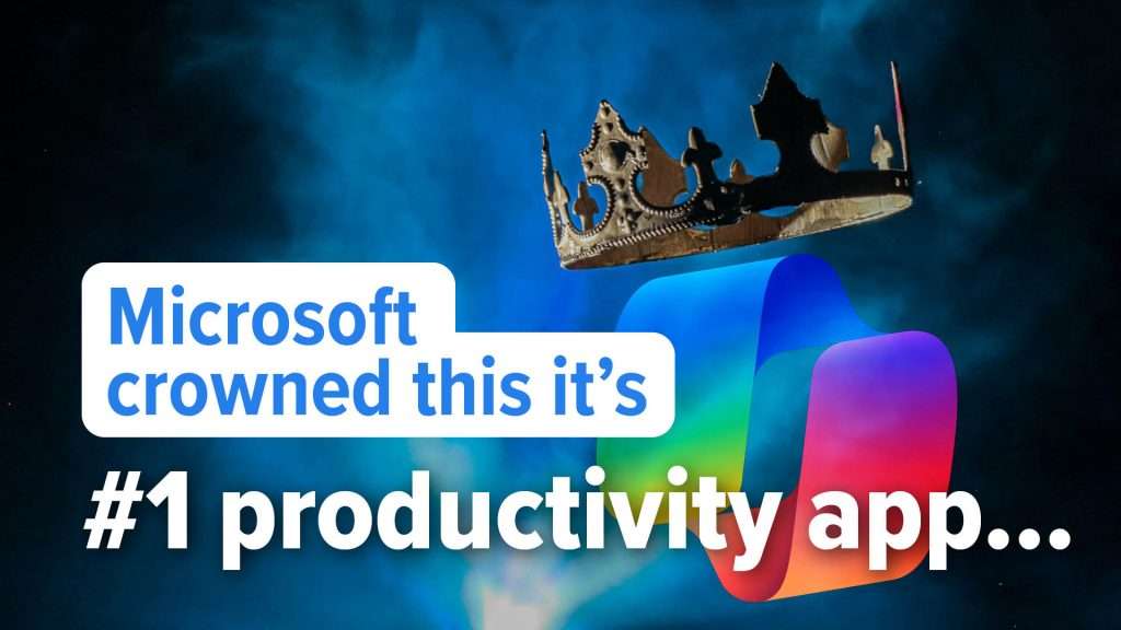 tech news update microsoft productivity app